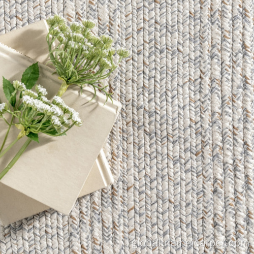 Indoor Outdoor Grass Carpet white pp outside out door patio rugs Supplier